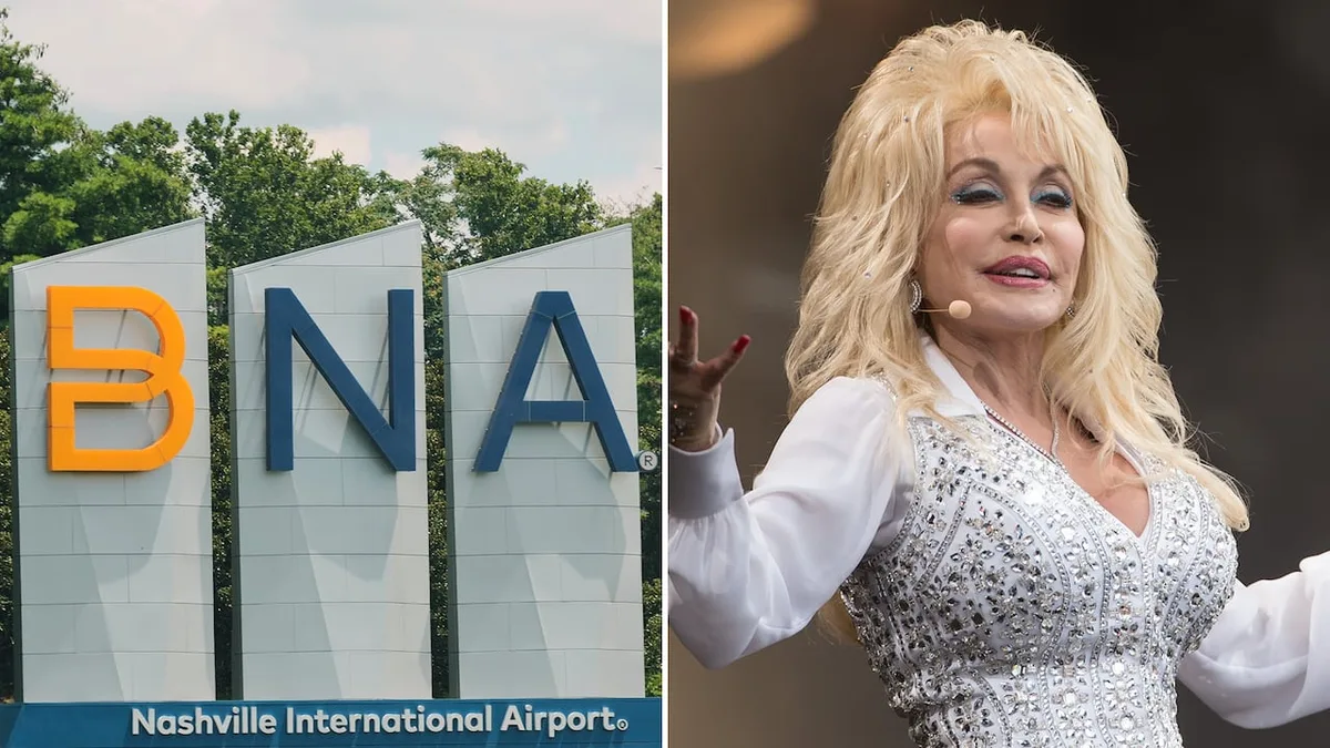 Tennessee intends to rename Nashville airport after Dolly Parton, governor says