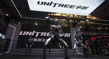 Fabricante chinesa de robôs Unitree estreia-se na Bolsa de Xangai a ganhar 629%