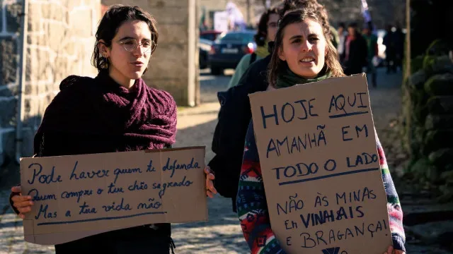BE acusa Governo de ocultar contestação popular à mina de Boticas