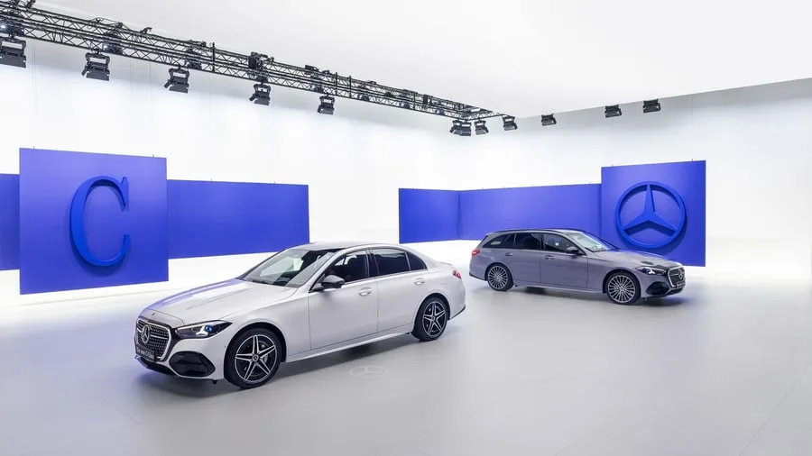 Modellpflege: Update statt Abstellgleis: Mercedes frischt C-Klasse auf