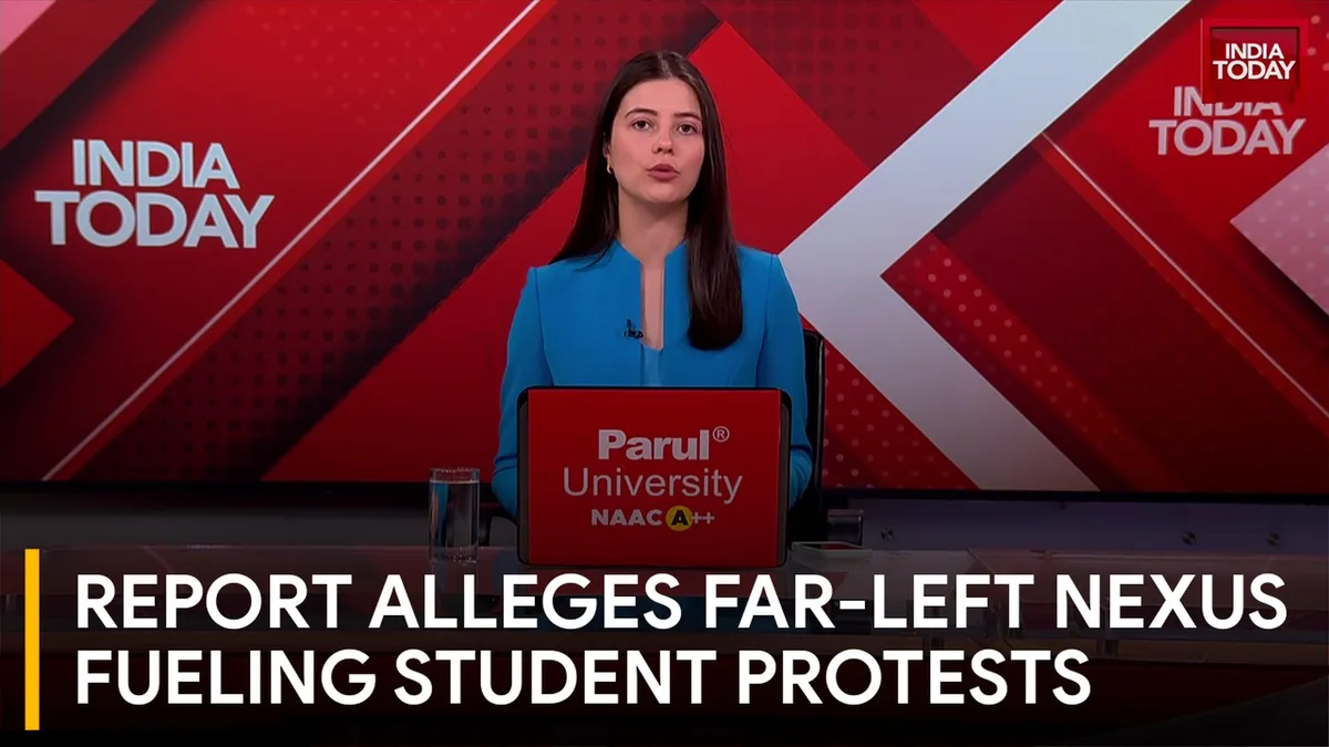 Fox News Report Links Student Protests To Left Network, BJP Hits Out Over 'Vote Chori' Charge
