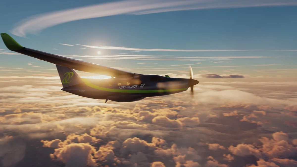 Could your next European holiday be on an electric plane?