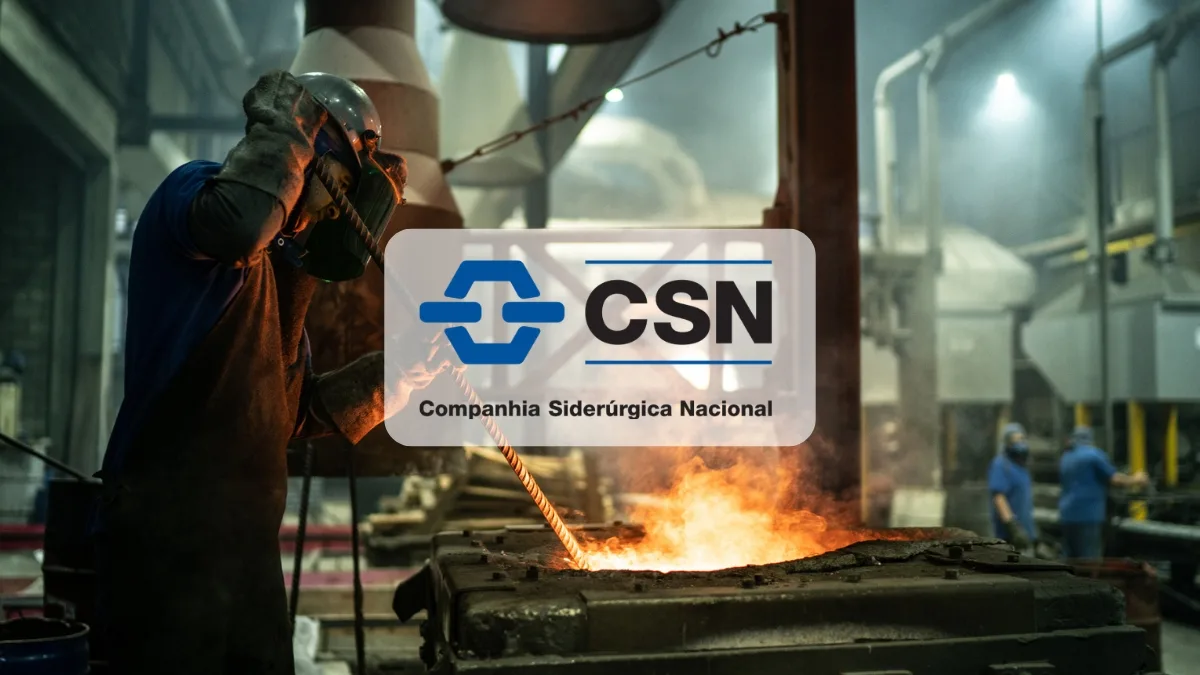CSN (CSNA3) tem prejuízo líquido quase 500% maior, e alta no Ebitda nem fez cócegas no seu maior problema