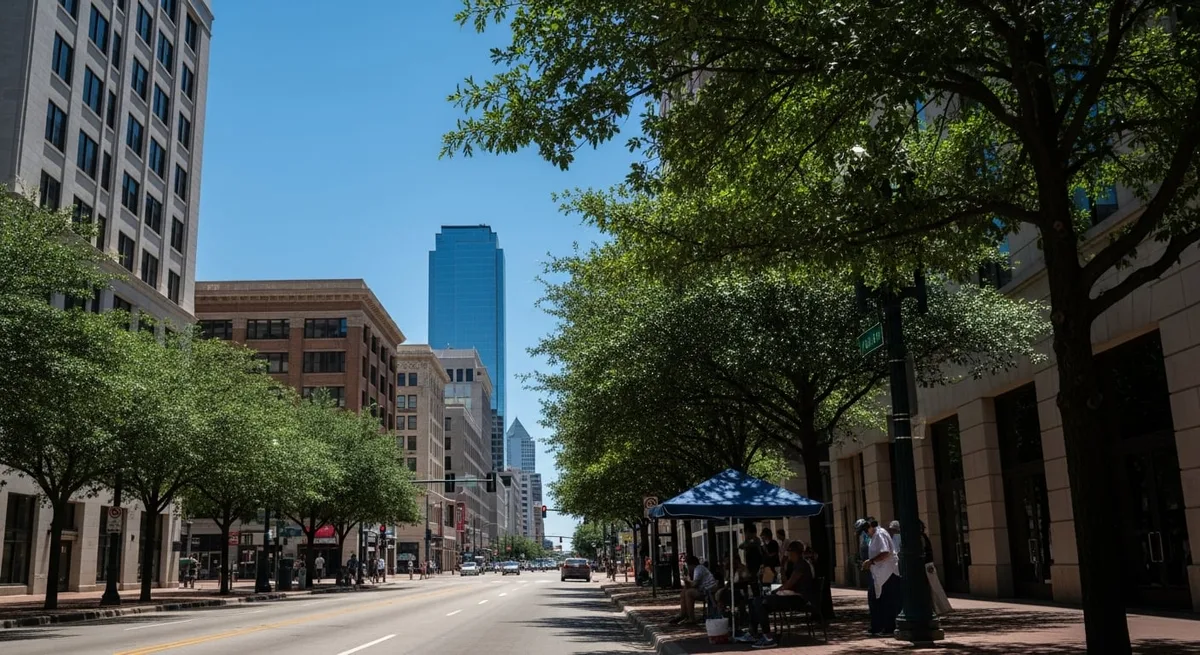¿Cómo estará el clima en Dallas este miércoles 19 de agosto?