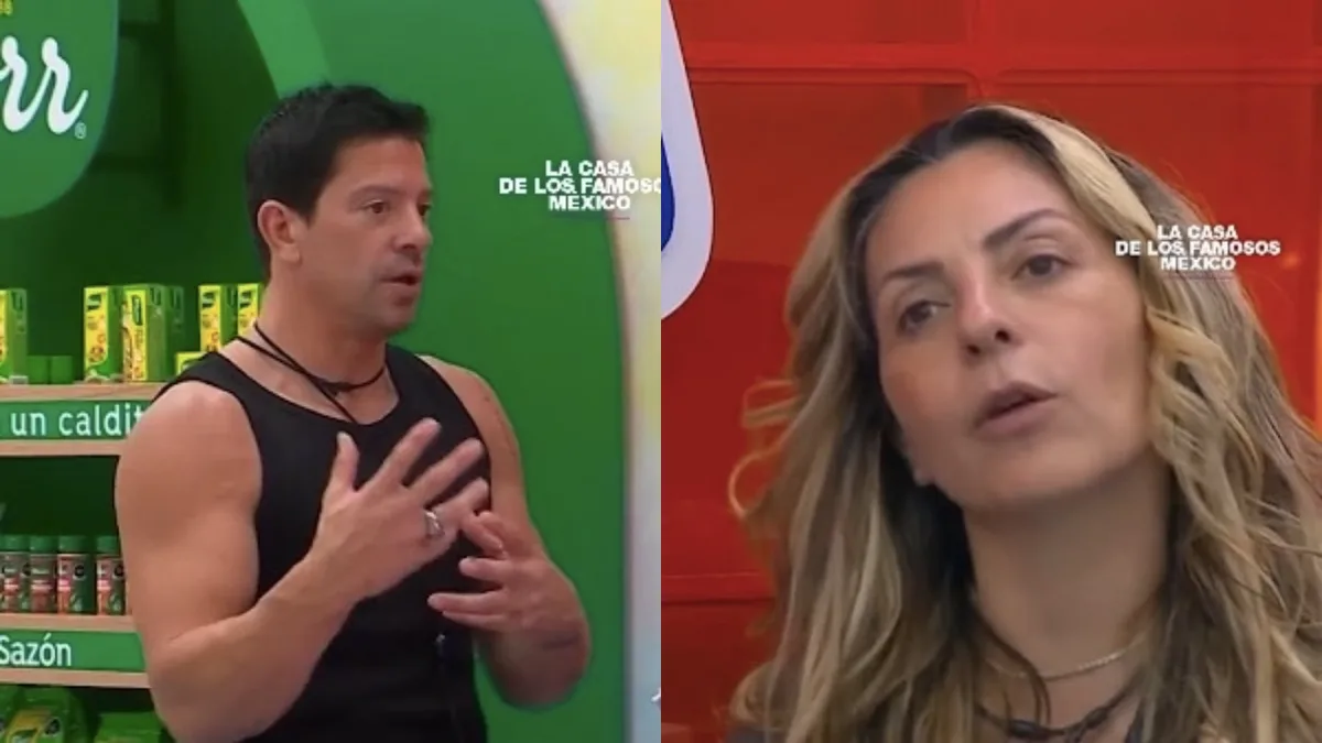 Así fue el reclamo de Yahir a Mariana Ochoa por la comida en La Casa de los Famosos México 2026