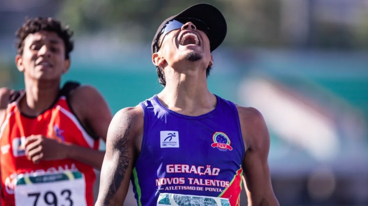 Com recorde, MS termina Brasileiro Sub-18 de atletismo em 2º no masculino
