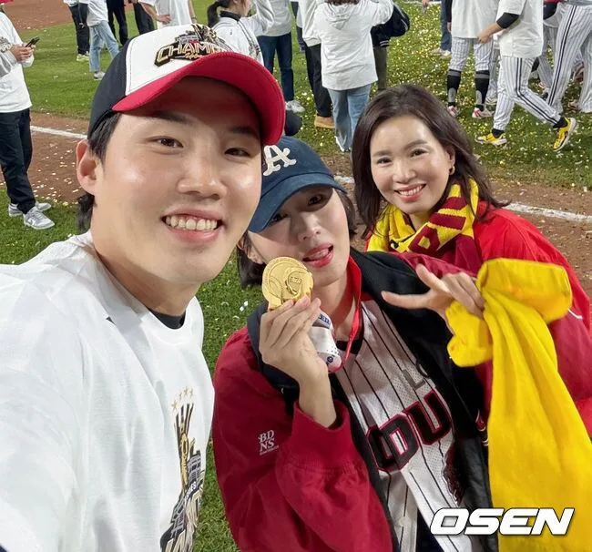 "어린 찬규와 야구 보던 게 엊그제 같은데…" LG 소속 최초 100승 달성, 임찬규 가족 특별 시구시타 나선다