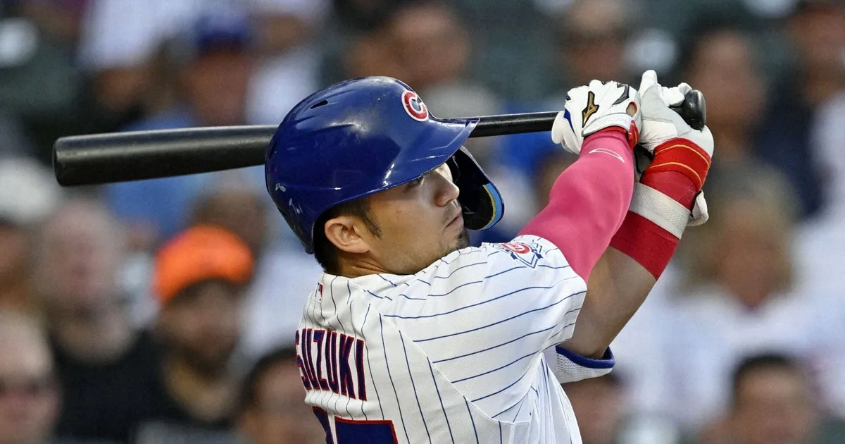 カブス・鈴木が22号ソロ 大谷は1番・指名打者 米大リーグ