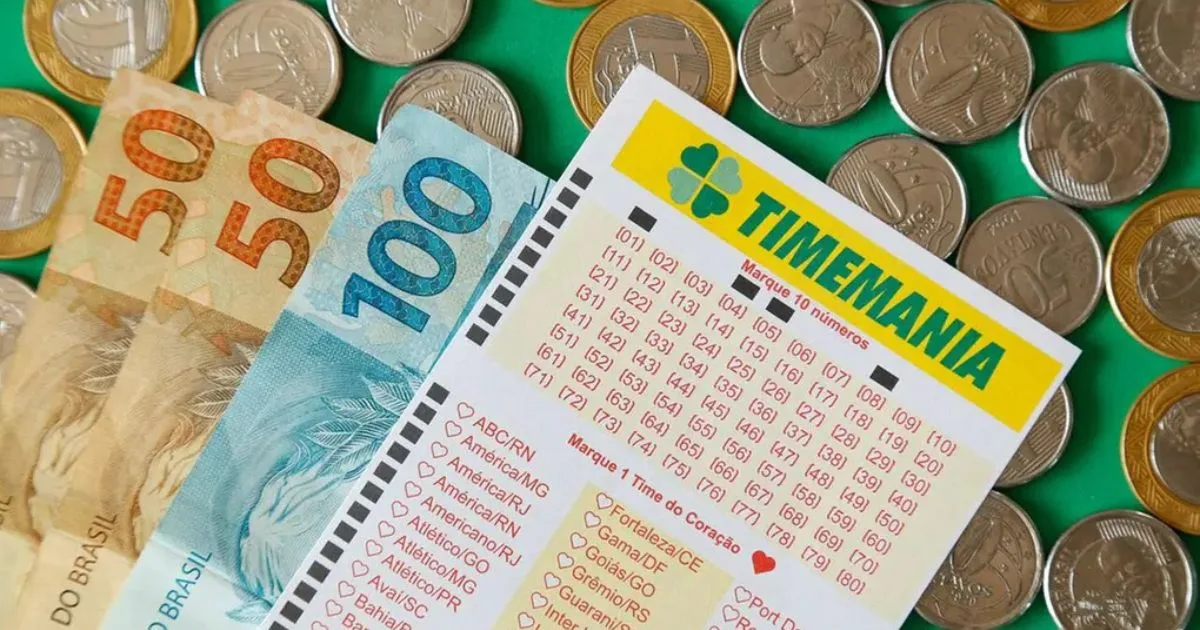 Confira o resultado da Timemania 2432 de hoje, domingo (23/8)