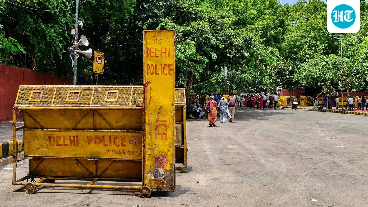 ‘Reservation Hatao Andolan’ protest at Jantar Mantar tomorrow? Delhi Police says no permit