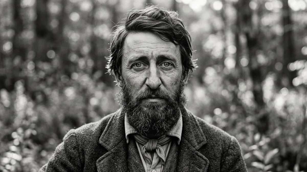 Henry David Thoreau, filósofo, advirtió en 1854: “El precio de cualquier cosa es la cantidad de vida que intercambiás por ella”