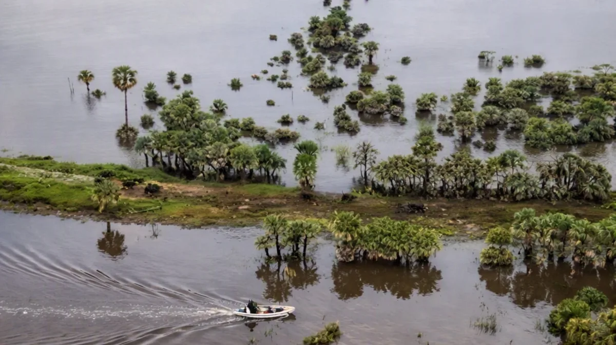 El fenómeno de El Niño expone la fragilidad de los caminos y la logística agropecuaria