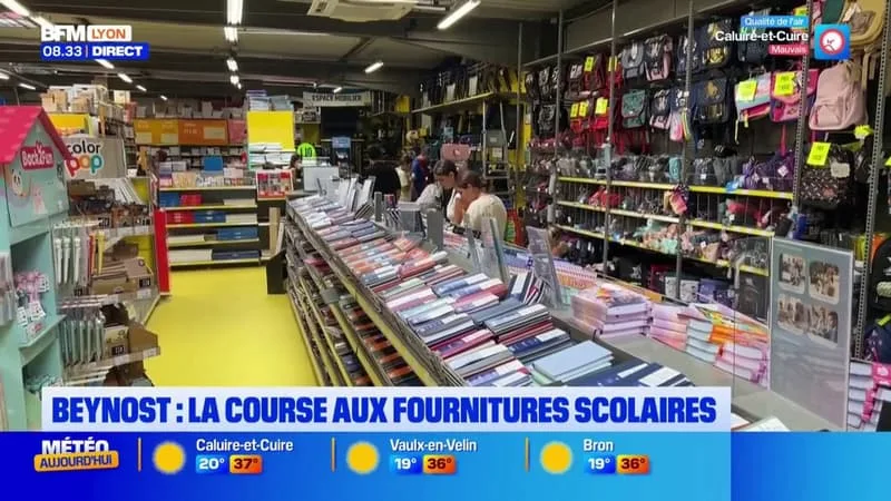 Beynost : La course aux achats a commencé, après le versement de l'allocation de rentrée scolaire