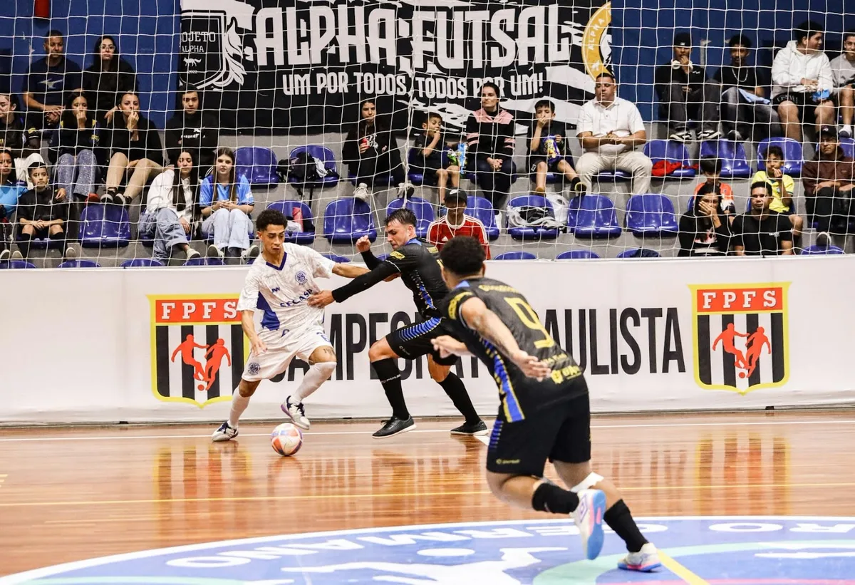 Guararema e AABB empatam pelo Campeonato Paulista de Futsal; Inter Mogi perde de goleada para o Santos