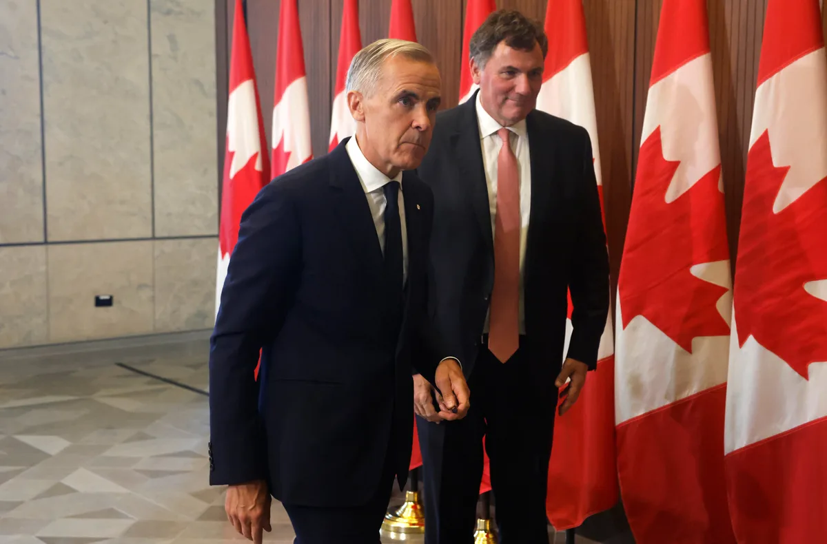 Defying Trump came with no loud cheers from world leaders. They will reward Carney in other ways