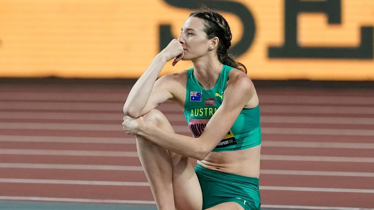 Aussie high jumper Nicola Olyslagers’ in shock after hitting jackpot at inaugural Ultimate Championship