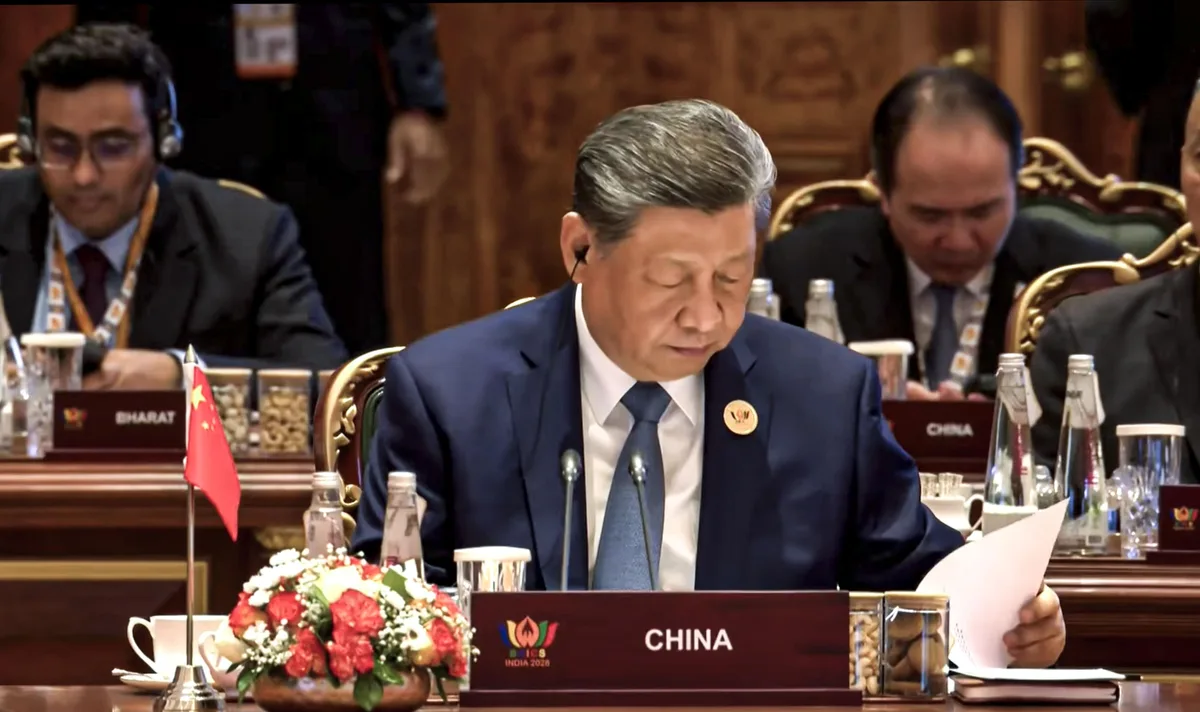 China to host 2027 Brics summit: Xi announces next year's presidency