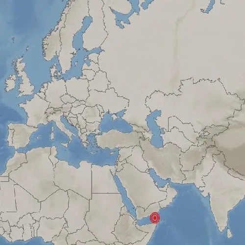 예멘 무칼라 남동쪽 바다서 규모 6.0 지진 발생