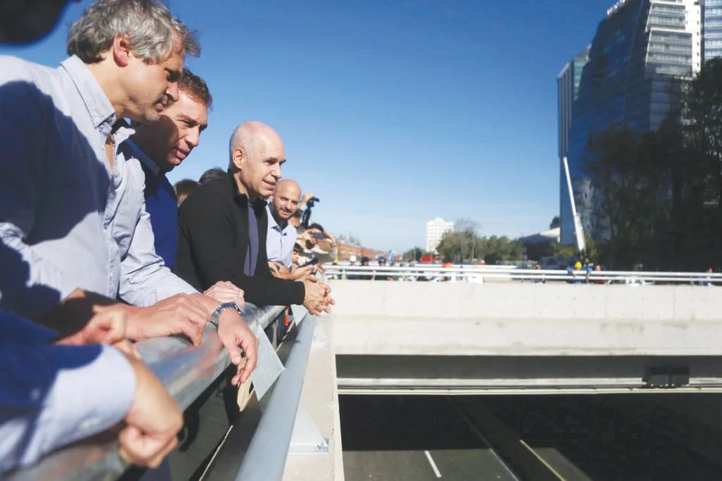 La Corte llamó a conjueces para decidir si reabre una causa por corrupción contra Rodríguez Larreta por la obra del Paseo del Bajo