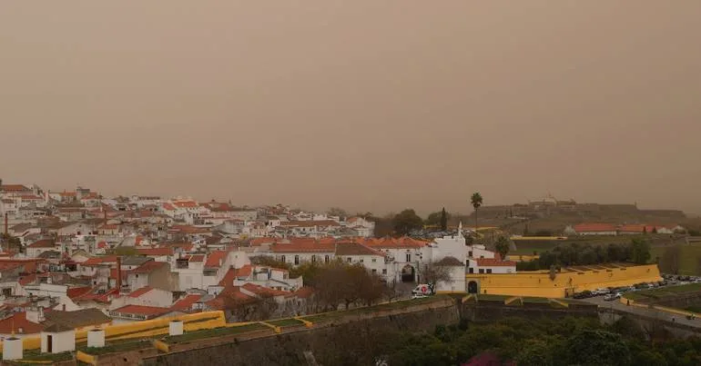 Madeira. Poeiras afetam arquipélago até quinta-feira
