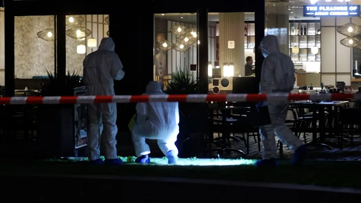 Tatverdächtiger festgenommen - Schüsse vor Kölner Restaurant