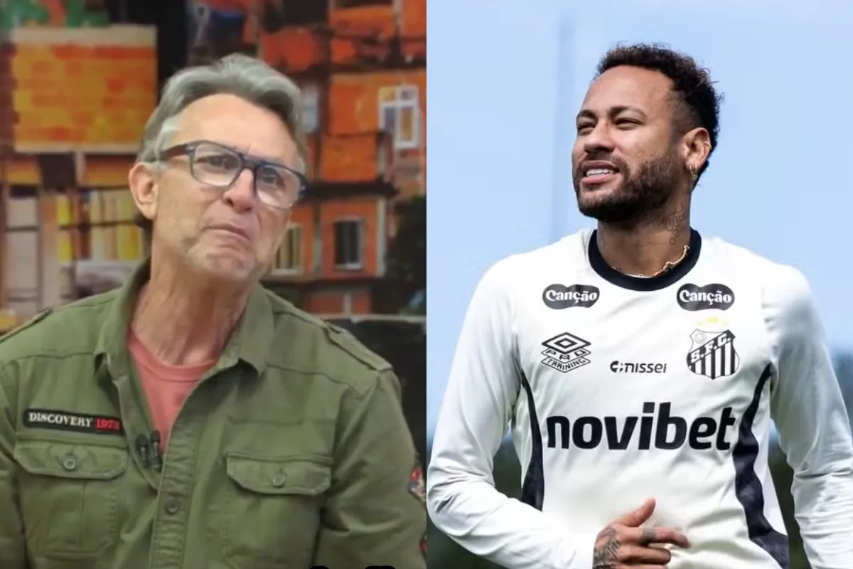 Craque Neto expõe relação com Neymar após ser alvo de processo do jogador