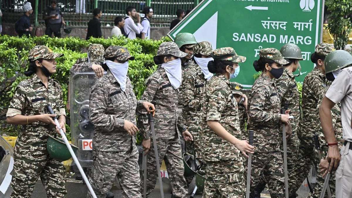 7,000 CRPF personnel pulled from Chattisgarh, Bengal deployed in Delhi ahead of CJP’s October 10 protest