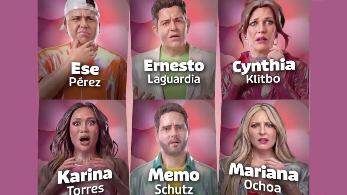 La Casa de los Famosos México 2026... Ellos son los nominados de la octava semana