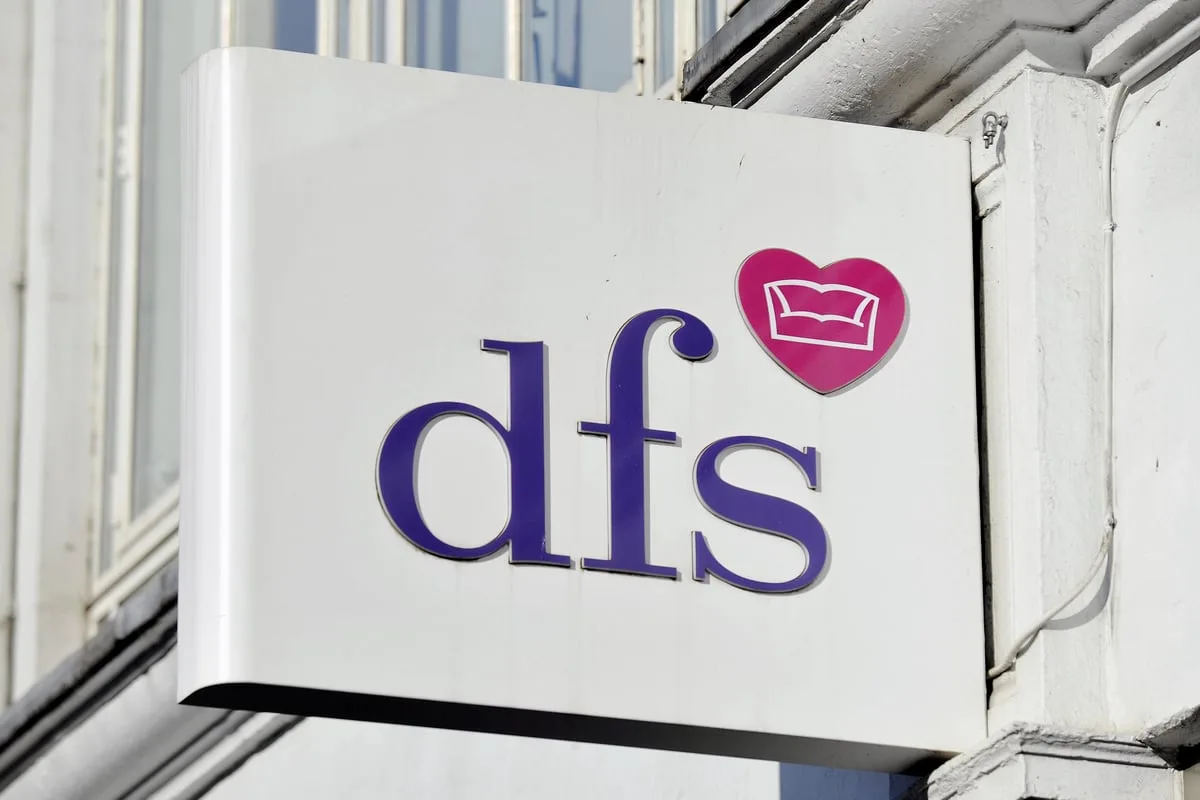 DFS posts stronger profits after boost from Amanda Holden partnership
