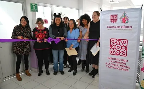 Inauguran centro de salud mental para mujeres en Azcapotzalco; atenderá casos de violencia