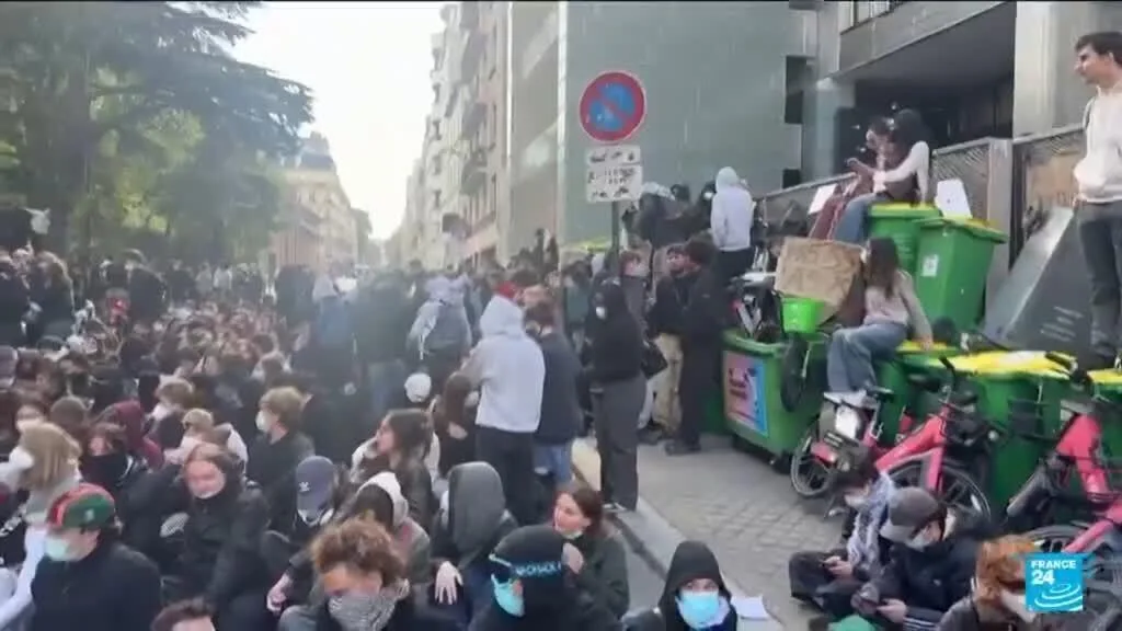 Mobilisation lycéen en France : Geffray annonce "3 000 remplaçants"