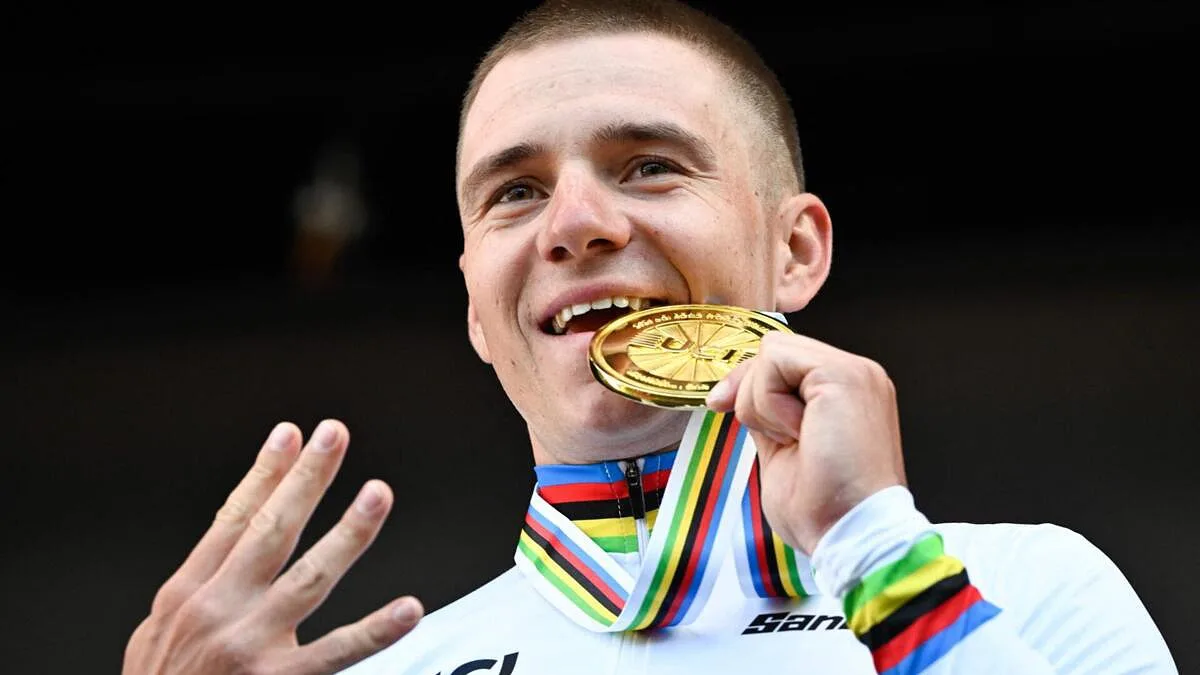 Evenepoel faz história: "É fantástico. Ganhar pela quarta vez era uma grande motivação"
