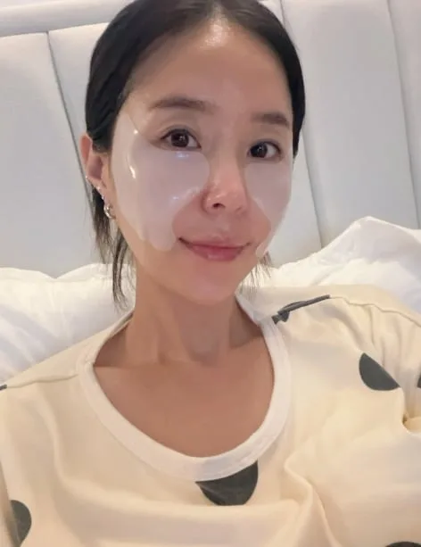 42kg 신지, 볼살 얼마나 없으면 팩이 커 보일 정도 “관리는 꾸준히”