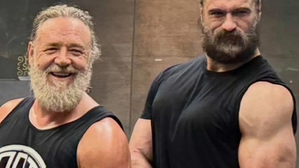 26 ans après Gladiator, Russell Crowe se transforme physiquement à 62 ans pour revenir combattre Rome dans un nouveau film historique