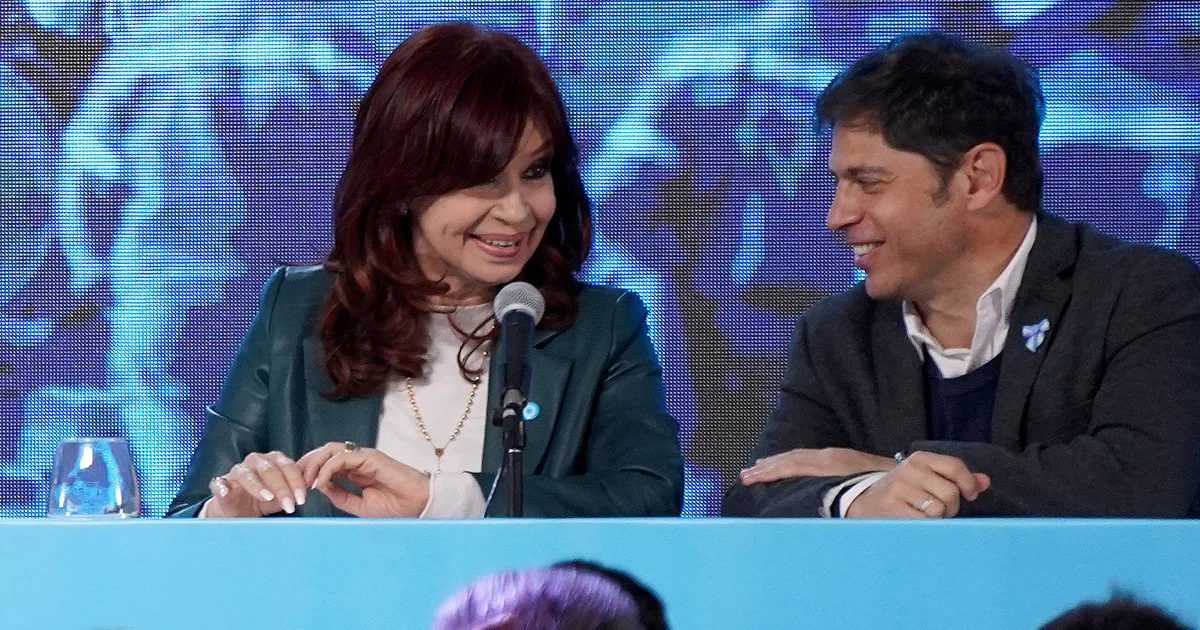 El gesto de Axel Kicillof con Cristina Kirchner: "Continúa injustamente detenida y el intento de asesinato que sufrió sigue impune"