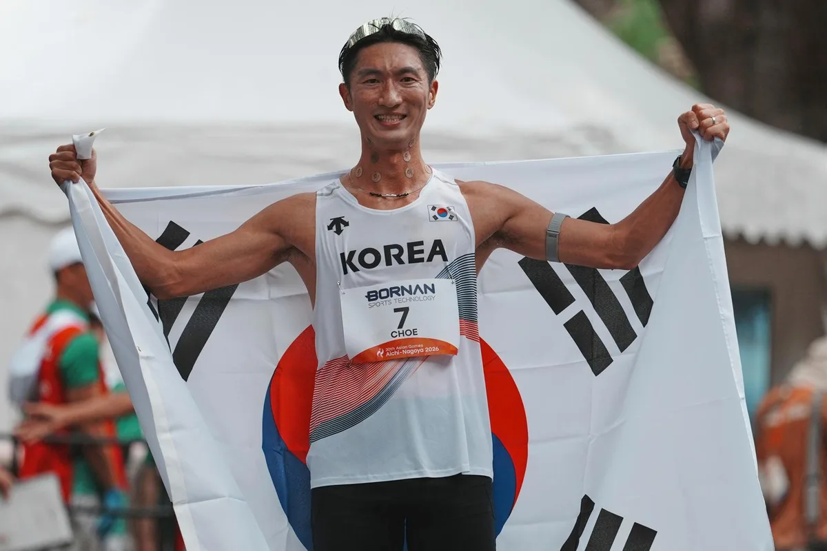 경보 최병광, 4번째 도전서 값진 동메달…“200% 기뻐”