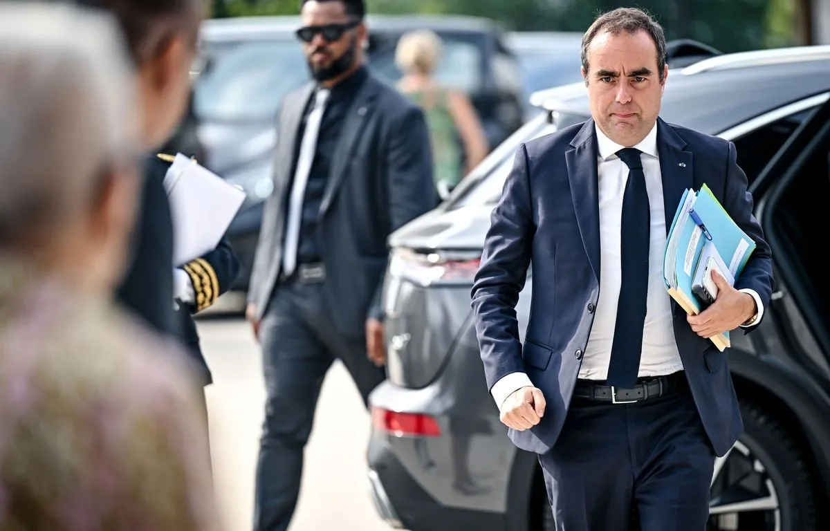 Incendies : Permis de construire, aides… L’essentiel des annonces de Sébastien Lecornu pour la Gironde et les Landes