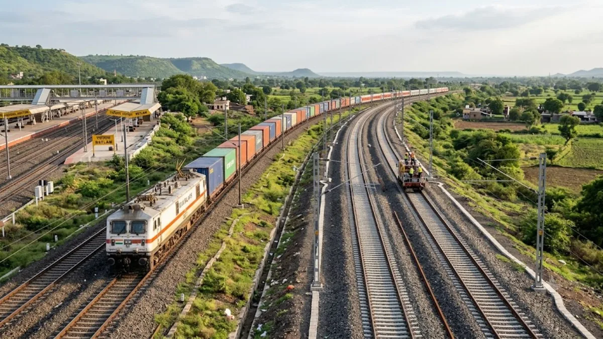 More trains on Delhi-Mumbai route: Vadodara-Ratlam section to get 2 new railway lines