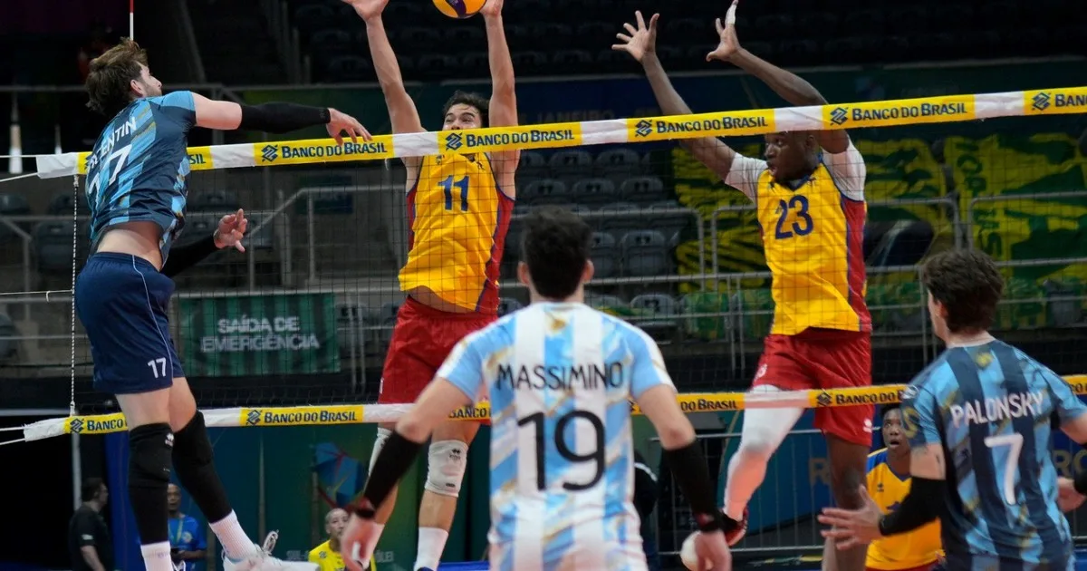 La Selección de Vóley derrotó a Colombia en el Sudamericano y sigue sumando en el camino al Mundial y los Juegos Olímpicos