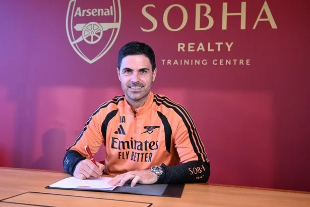 Mikel Arteta makes Arsenal vow after signing new contract - 'We need to stay on top'