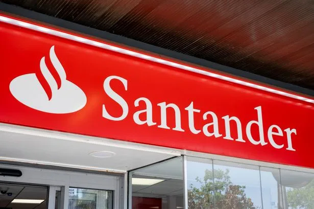 Santander can now put spending limits on how much some customers spend