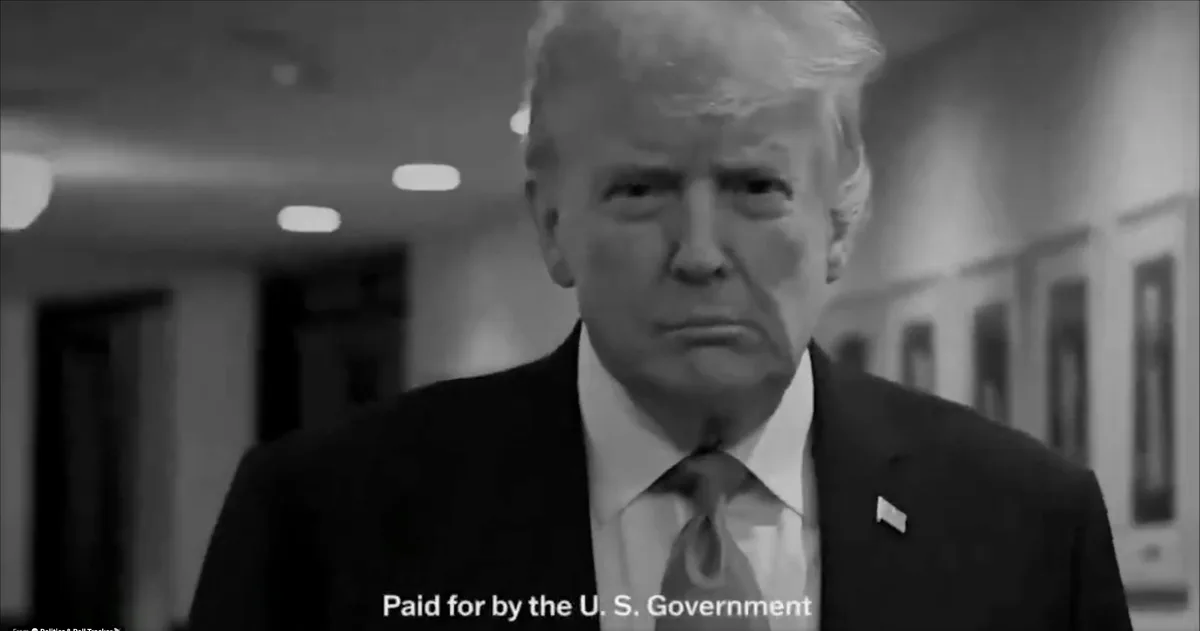Judge Orders Trump Administration To Stop Running Taxpayer Funded Ads That Promote POTUS