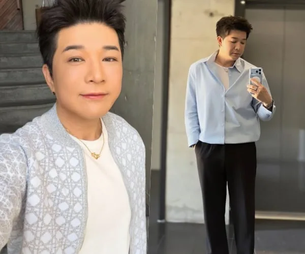살 쏙 빠진 얼굴..신동 “AI 아니다, 진짜 내 얼굴” 직접 인증