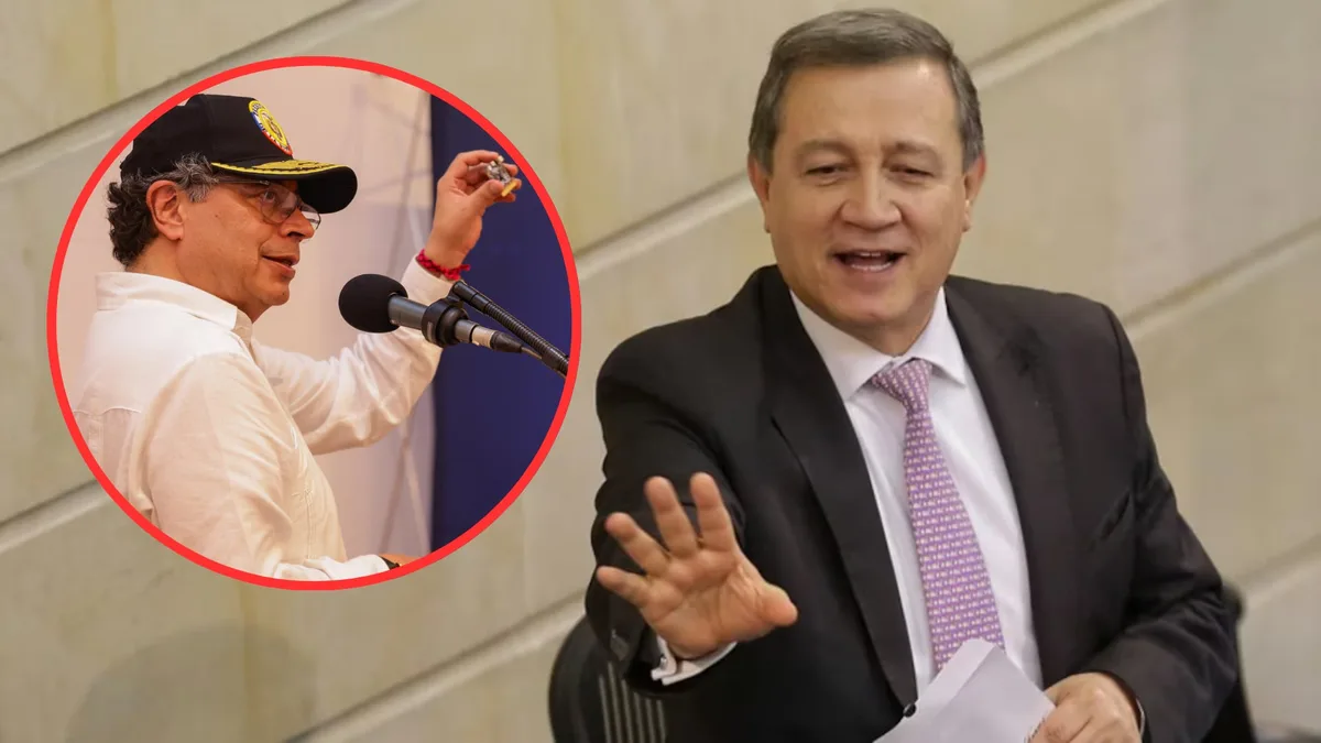 Gustavo Petro no podría participar en réplica del Pacto Histórico a Abelardo de la Espriella, según expresidente del Congreso: ¿qué dice la ley?