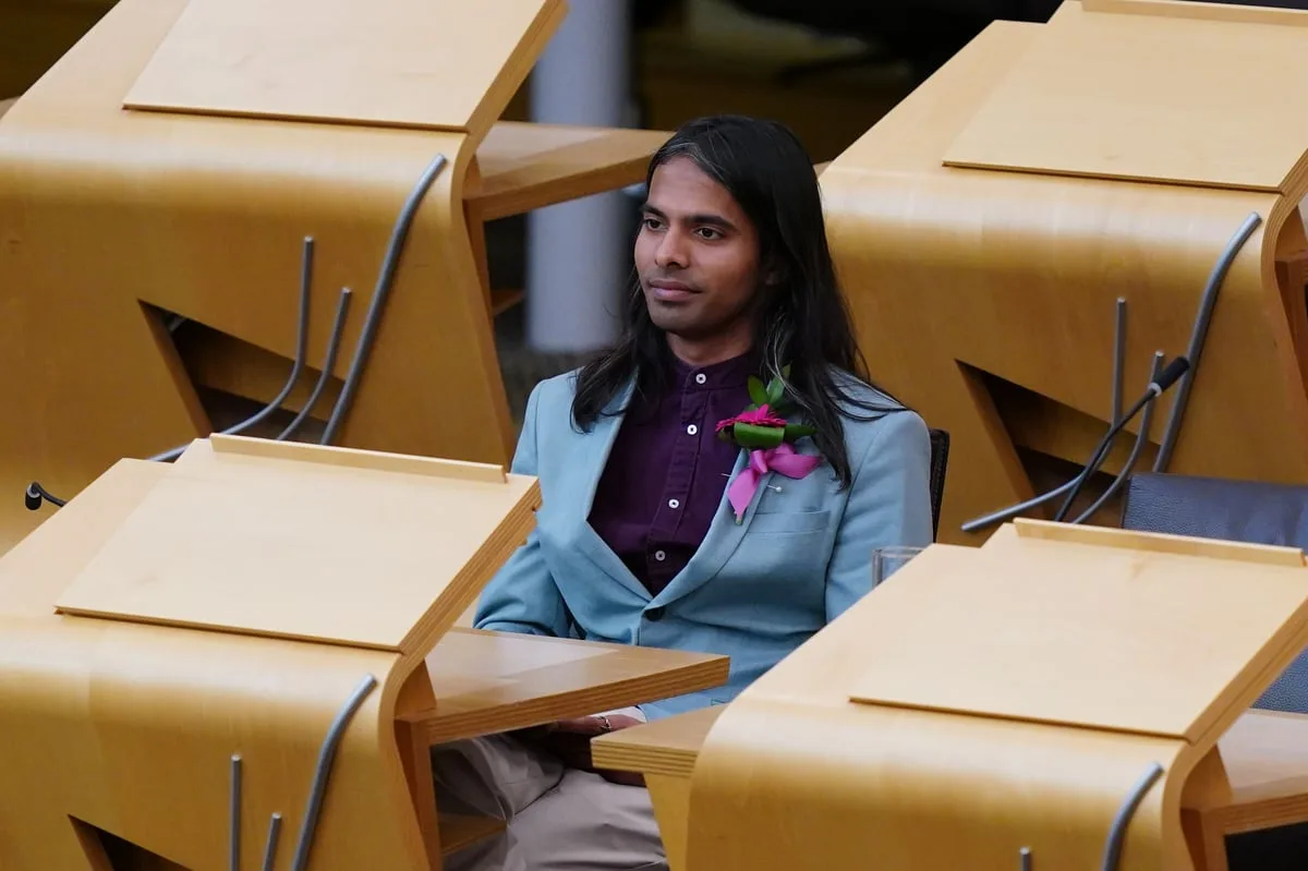 Green MSP Q Manivannan loses bid to become St Andrews rector
