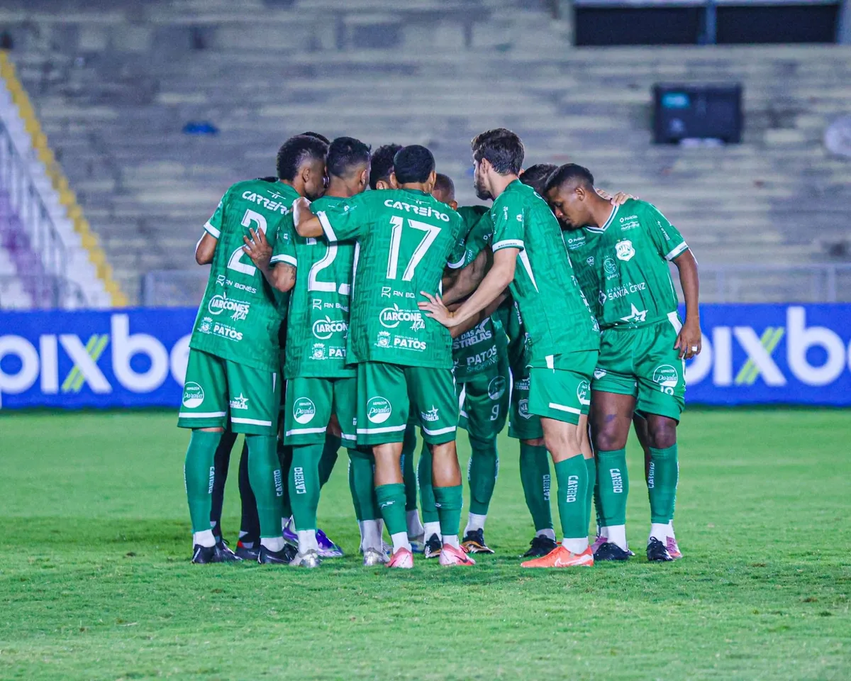 Nacional de Patos anuncia zagueiro Fabrício Felipe para a Copa Paraíba 2026