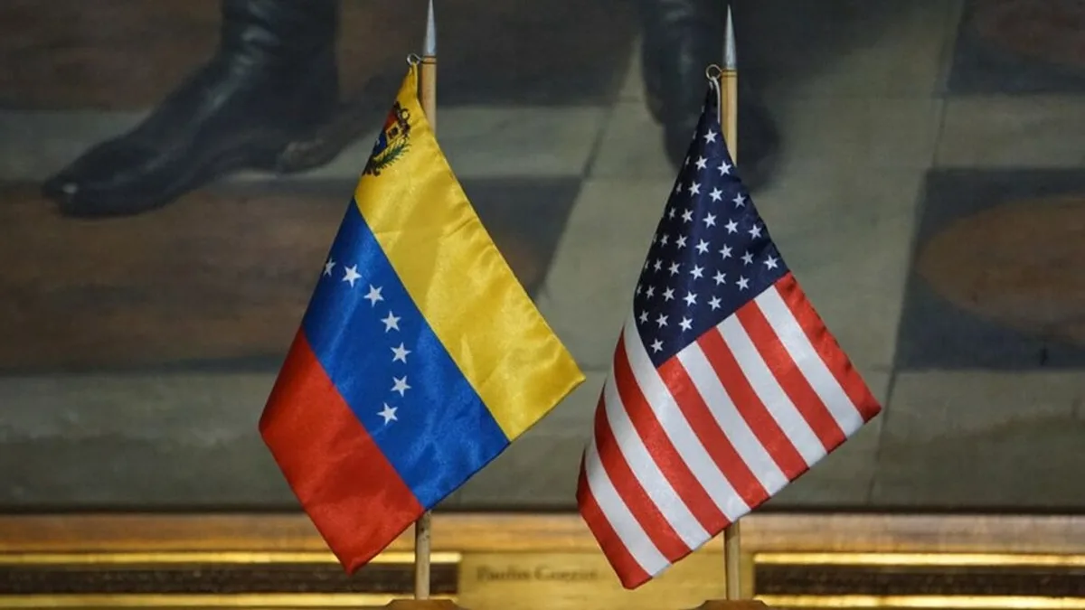 EEUU y Venezuela acuerdan restablecer relaciones diplomáticas y consulares