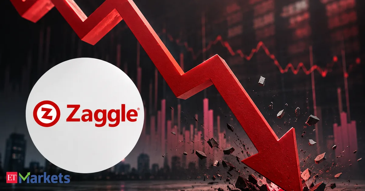 Zaggle shares crash 20%, hit lower circuit after Q1 PAT declines 33% YoY