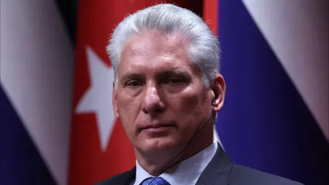 Díaz-Canel diz que diálogo com Estados Unidos está parado