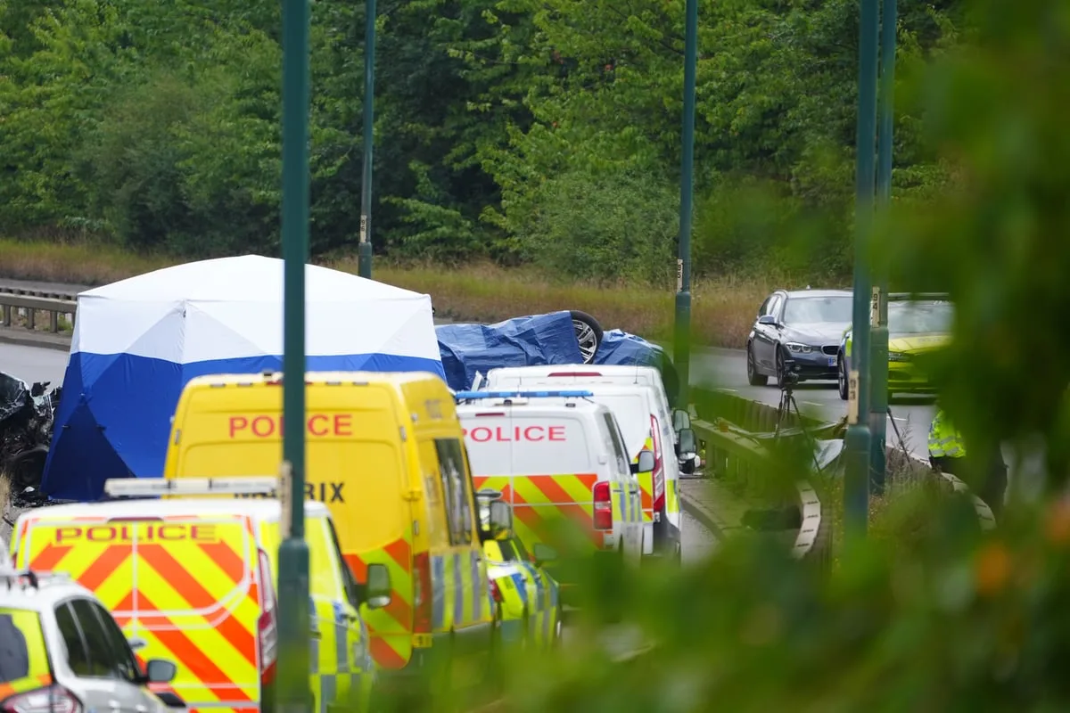 Two officers among seven killed in A66 police chase crash in Middlesbrough: everything we know